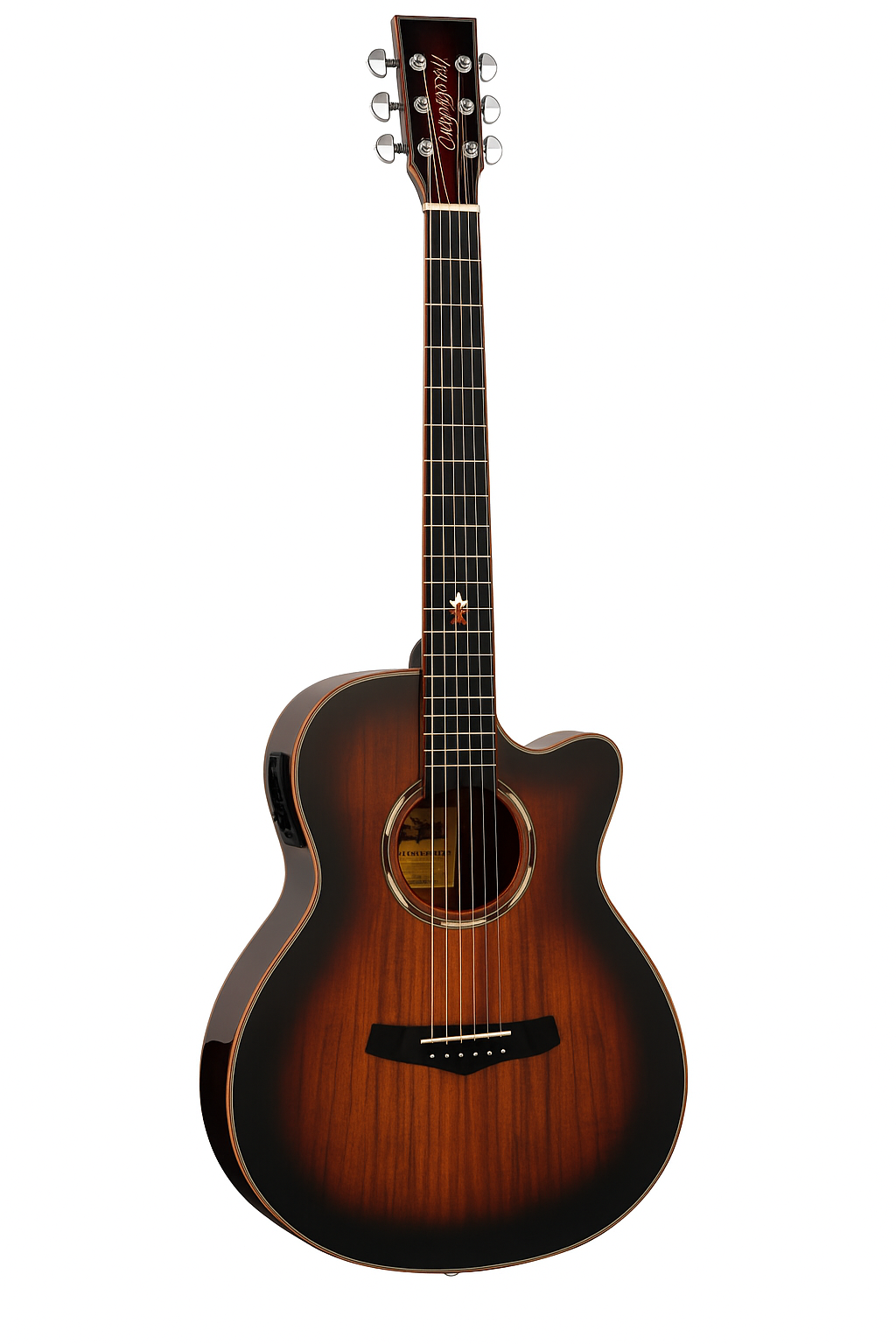 Електроакустична гітара Tanglewood TWX5 CEK Dreadnought Cutaway 0