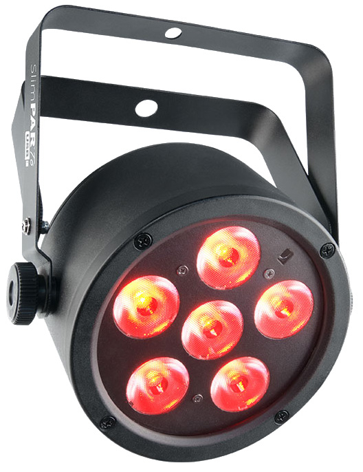 LED заливка CHAUVET SlimPAR T6 USB 0