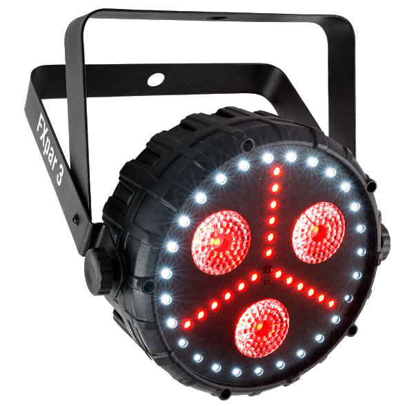 LED-світловий прилад мультиефект CHAUVET FXpar 3 0