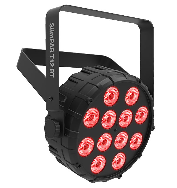 LED прожектор CHAUVET SlimPAR T12 BT із Bluetooth 0