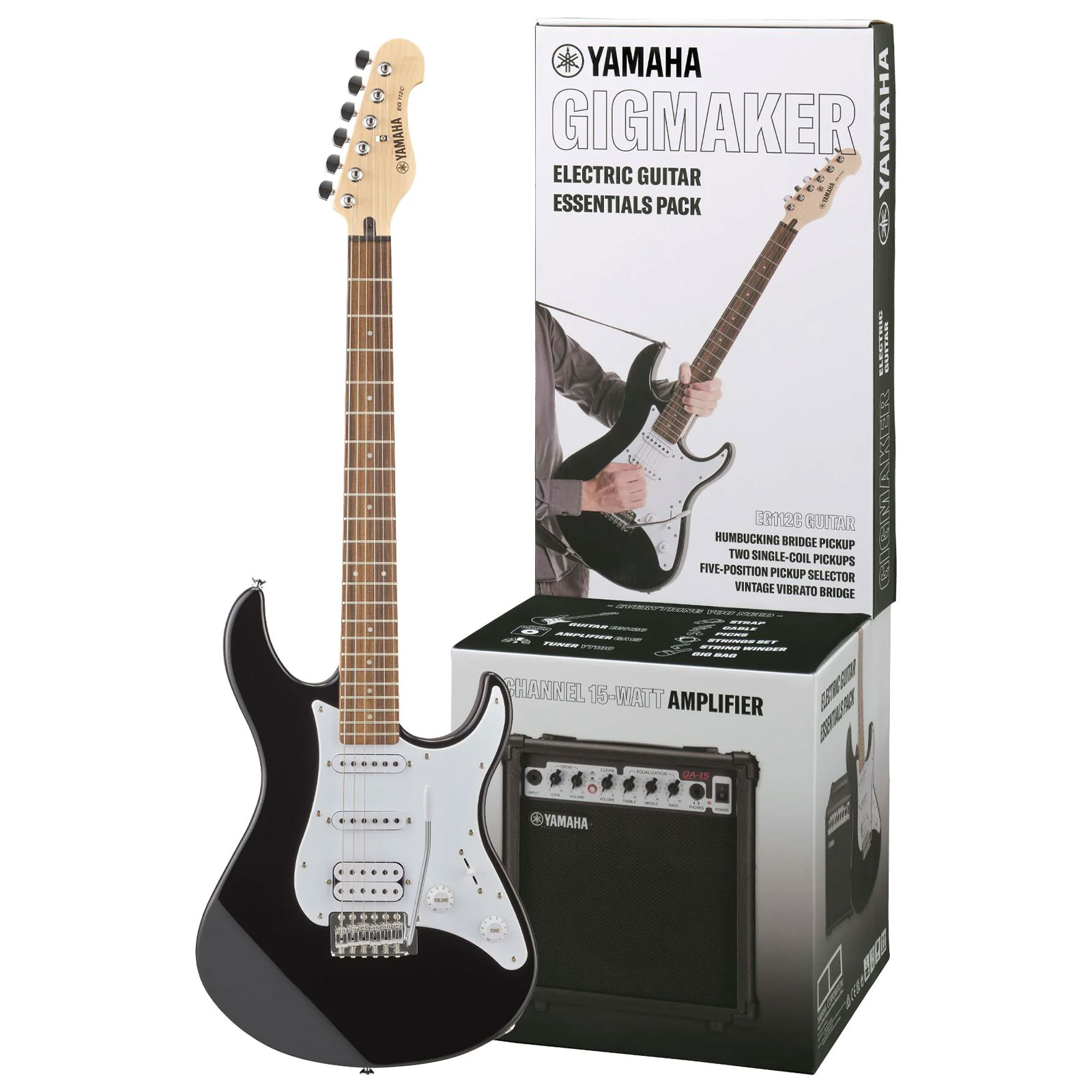 YAMAHA GIGMAKER EG112 GPII Black (комплект) 0