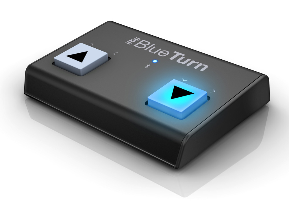 Контролер перегортання сторінок IK MULTIMEDIA iRig BlueTurn Bluetooth 0