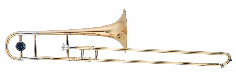 Тенор тромбон MAXTONE TTC-53T/L-3 B♭ з кейсом 0