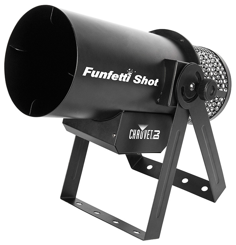 Машина конфеті CHAUVET Funfetti Shot 0