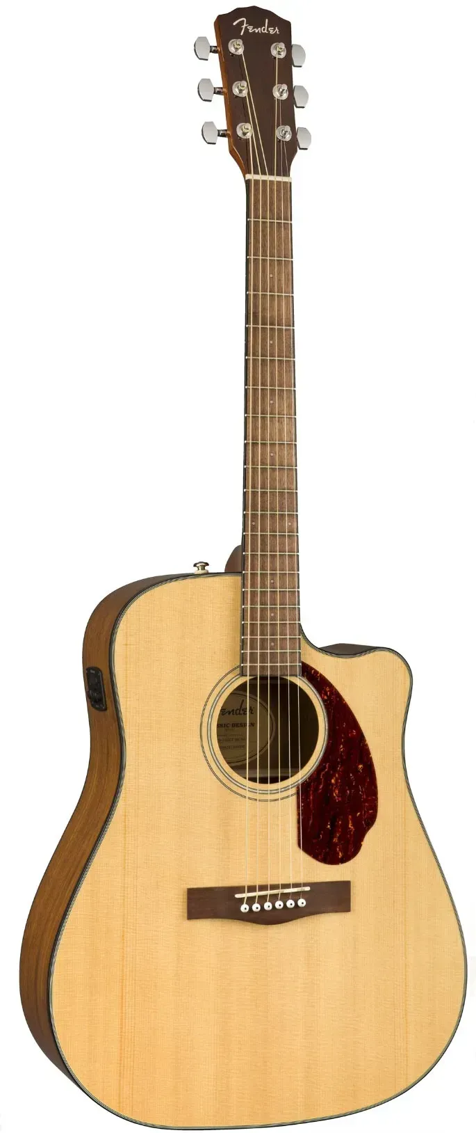 Електроакустична гітара FENDER CD-140SCE NAT з кейсом 0