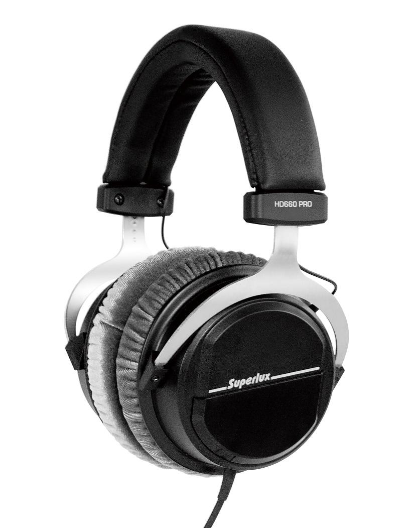 SUPERLUX HD-660 PRO (150Ω) професійні студійні навушники 0