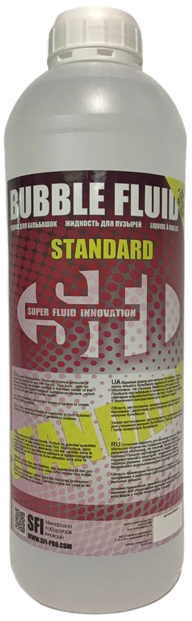 Рідина для бульбашок Bubble Standard 1 л 0
