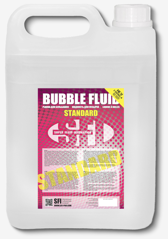 Рідина для мильних бульбашок Bubble Standard 5 л 0