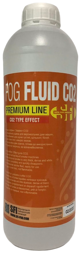 Рідина для диму CO2 Premium 1 л 0
