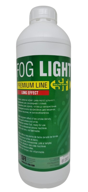 Рідина для диму Light Premium 1 л 0