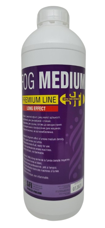 Рідина для диму Medium Premium 1 л 0