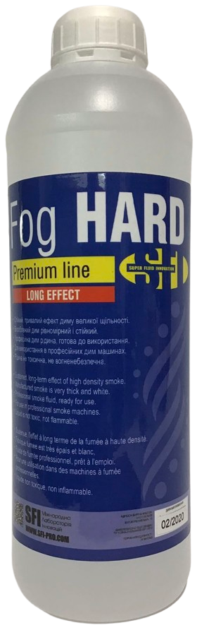 Рідина для диму Hard Premium 1 л 0