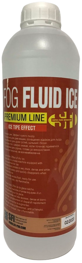 Рідина для диму Ice Premium 1 л 0