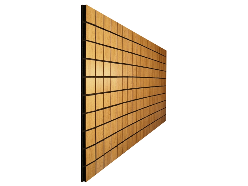 Акустична панель Ecosound Tetras Wood Cream 100x200 см 30 мм 0