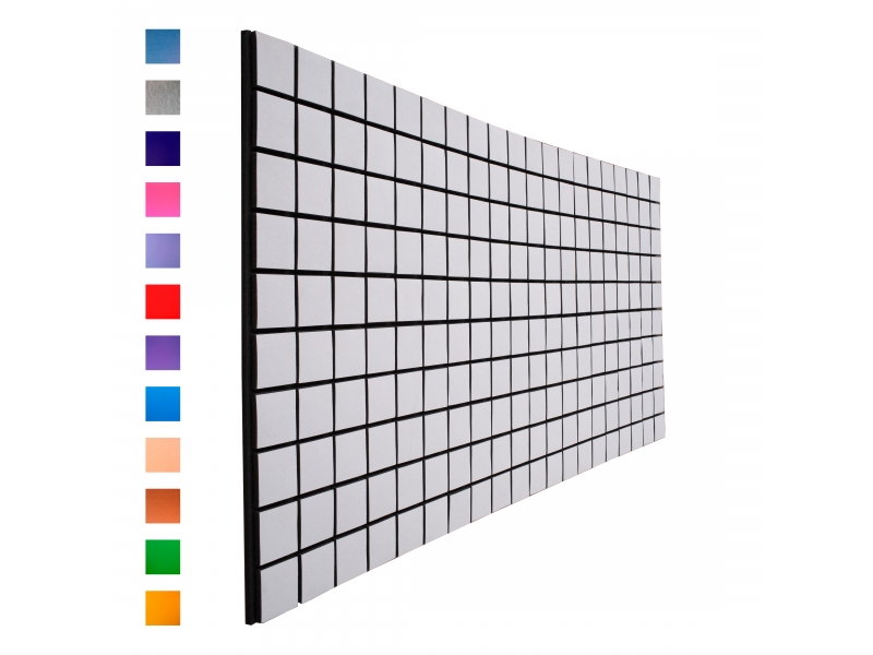 Акустична панель Ecosound Tetras Felt Grey 100x200 см 30 мм 0