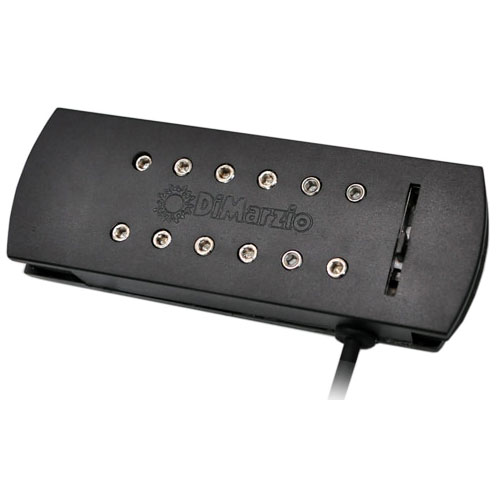 Звукознімач для акустичної гітари DIMARZIO ELEMENTAL Black 0