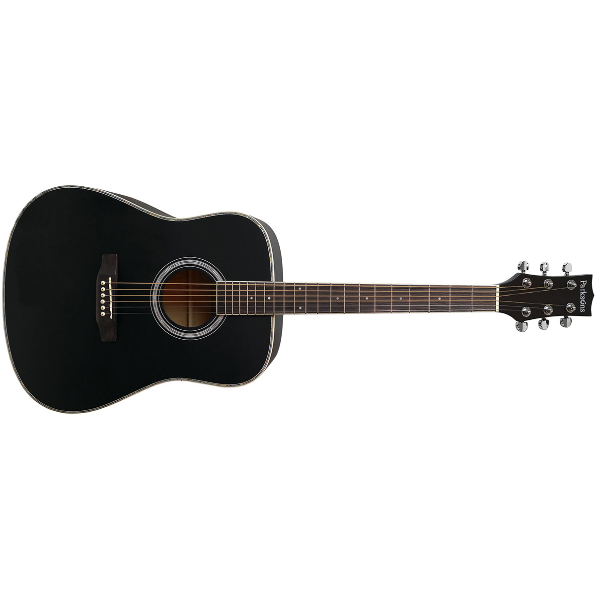 Акустична гітара PARKSONS JB4111 Black 0