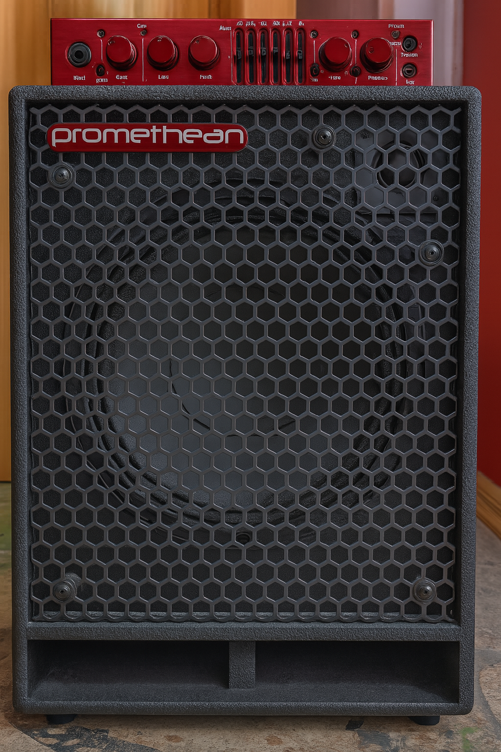 Басовий комплект IBANEZ PROMETHEAN (P500H + P110C) 0