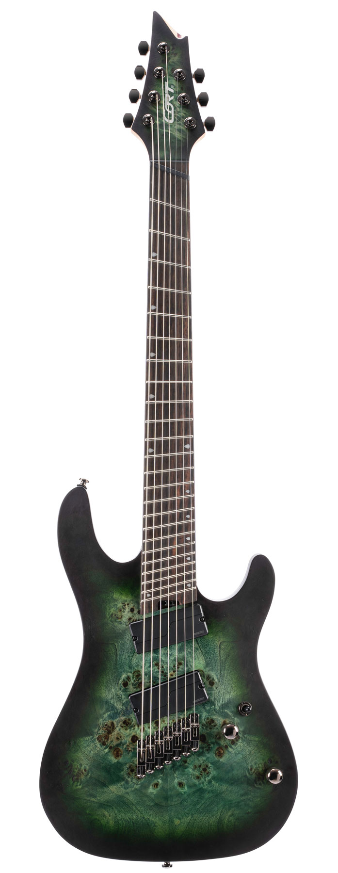 Електрогітара CORT KX507 Multi Scale (Star Dust Green) 0