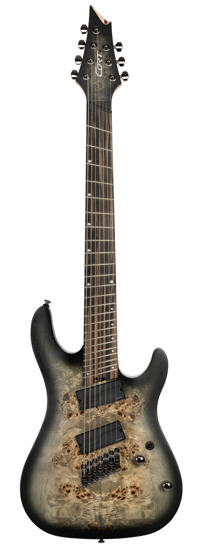 Електрогітара CORT KX507 Multi Scale Star Dust Black 0