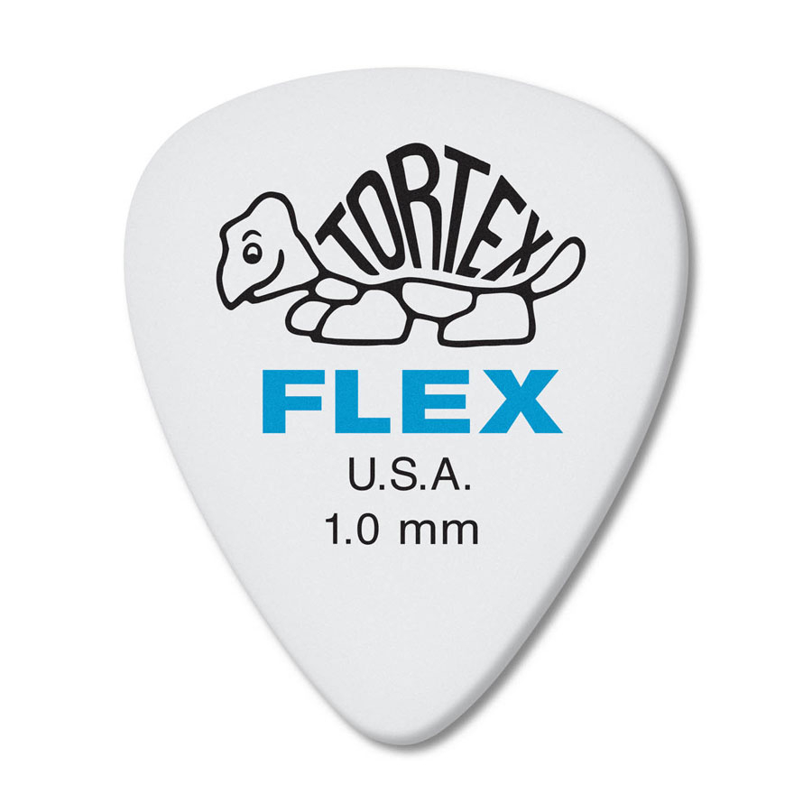 Медіатор Dunlop Tortex Flex Standard 1.0 мм 0