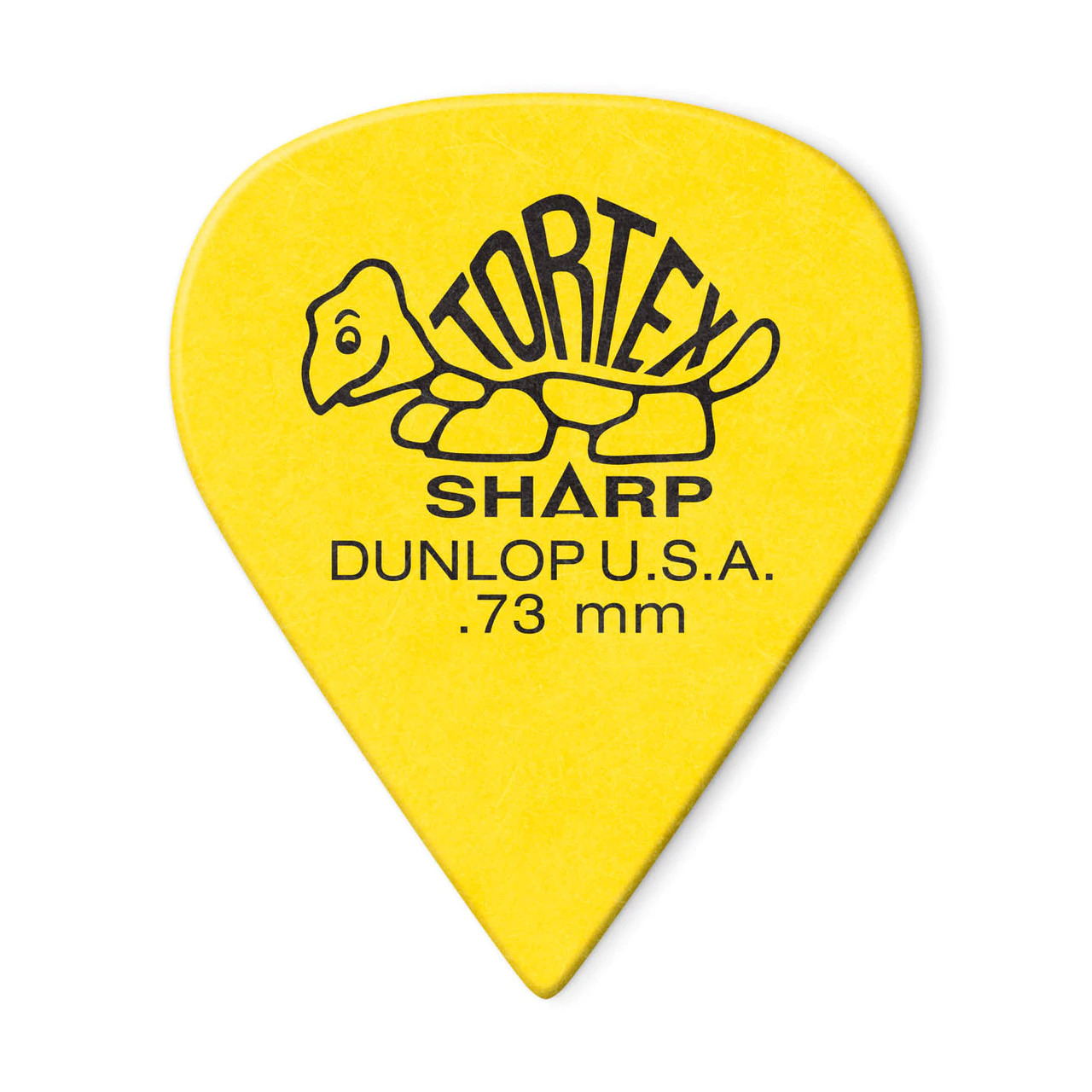 Медіатор Dunlop Tortex Sharp 0.73 мм 0