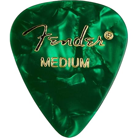 Медіатор FENDER 351 GREEN PICK GROSS MEDIUM 0