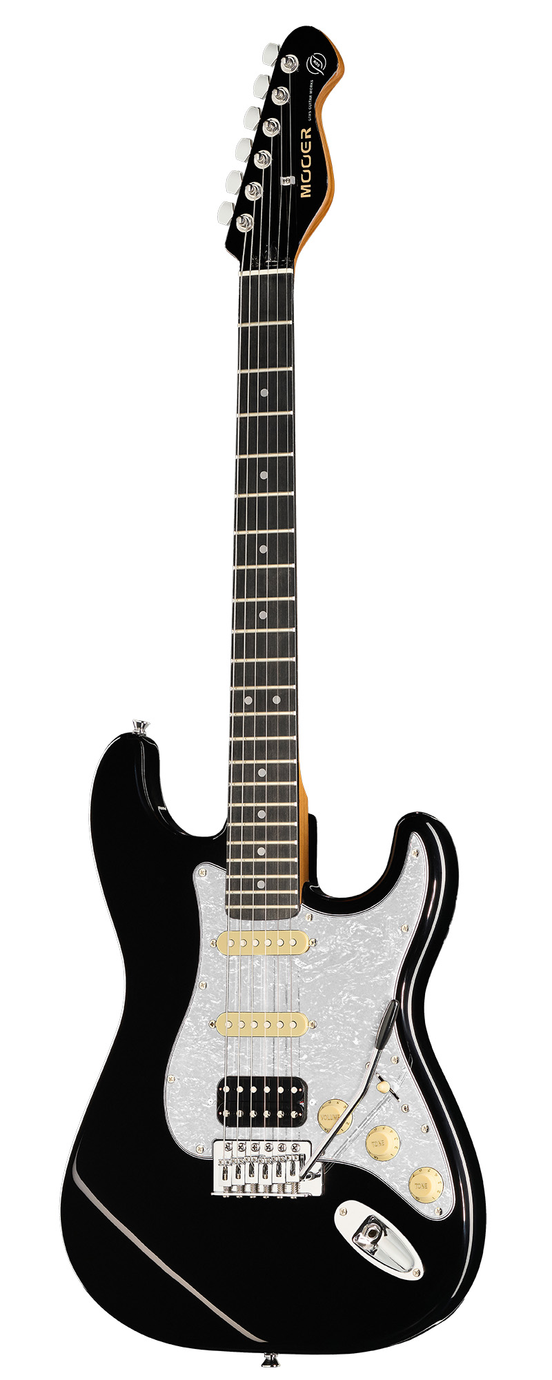 Електрогітара MOOER MSC10 Pro (Black) 0