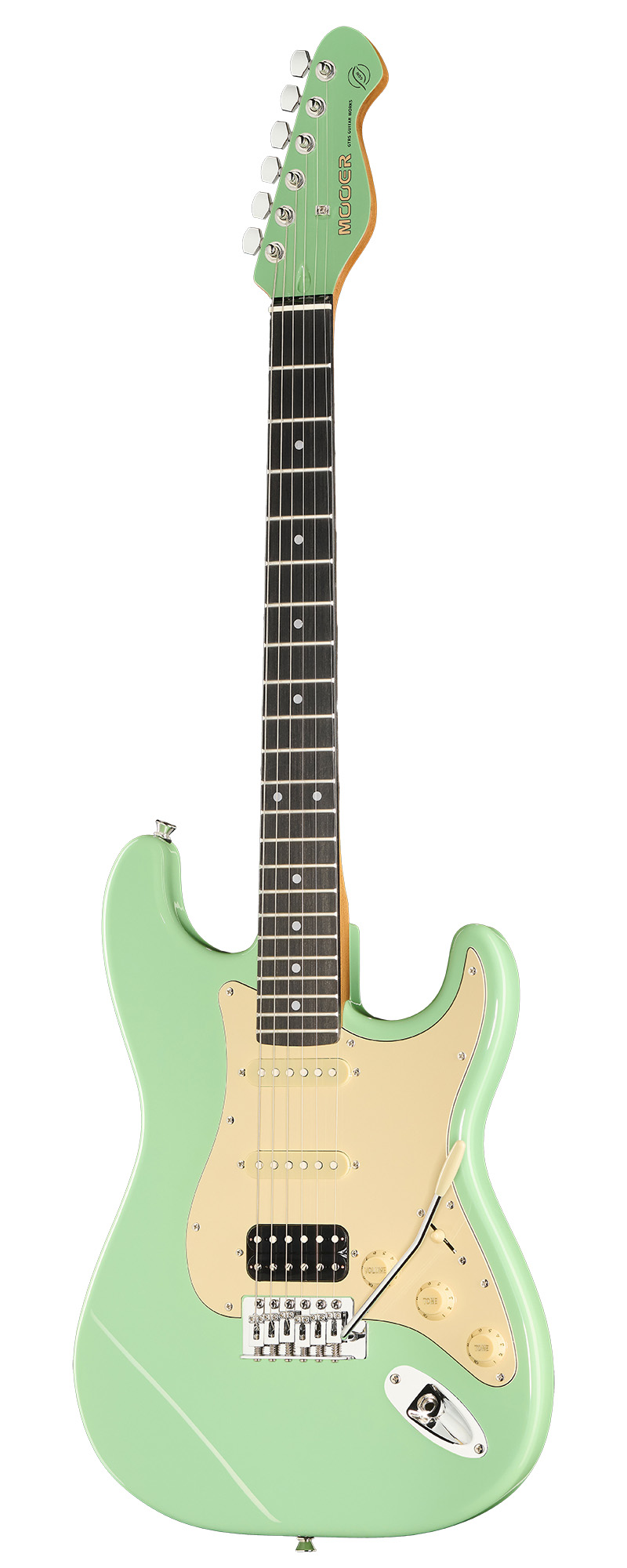Електрогітара MOOER MSC10 Pro (Surf Green) 0