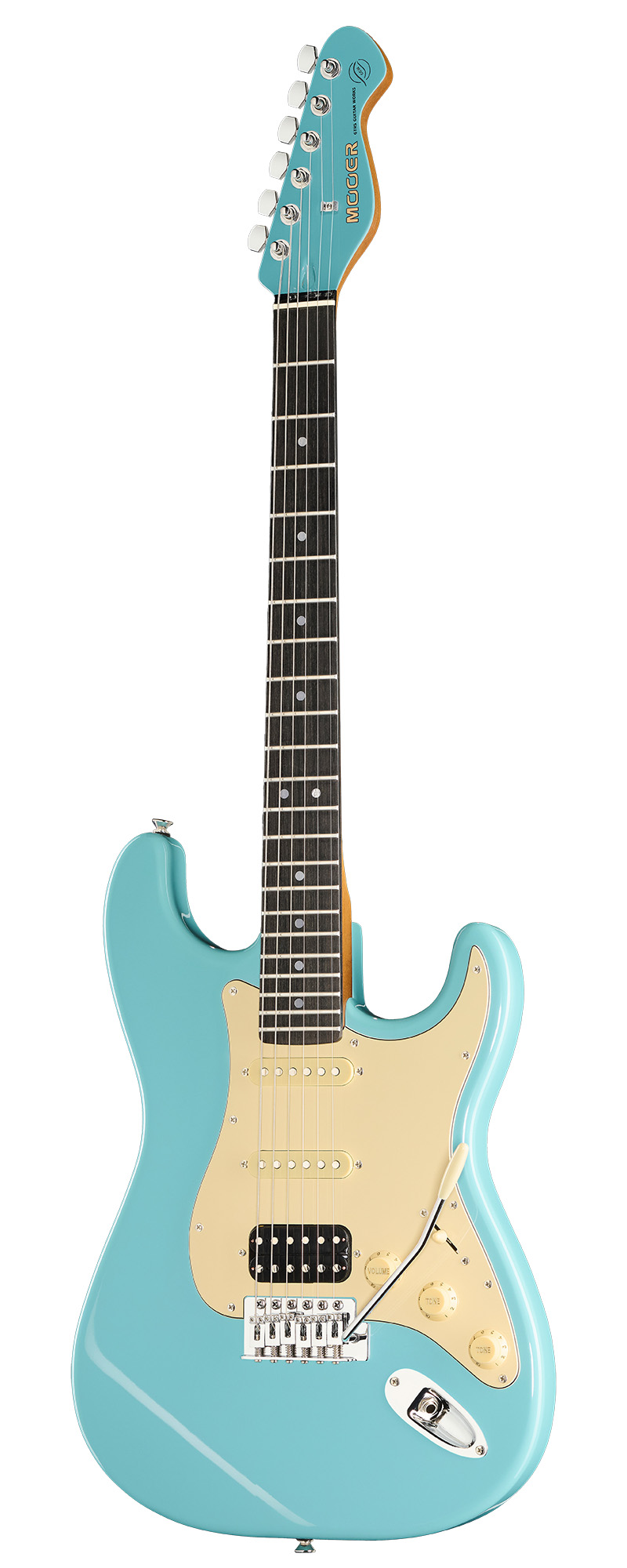 Електрогітара MOOER MSC10 Pro (Daphne Blue) 0