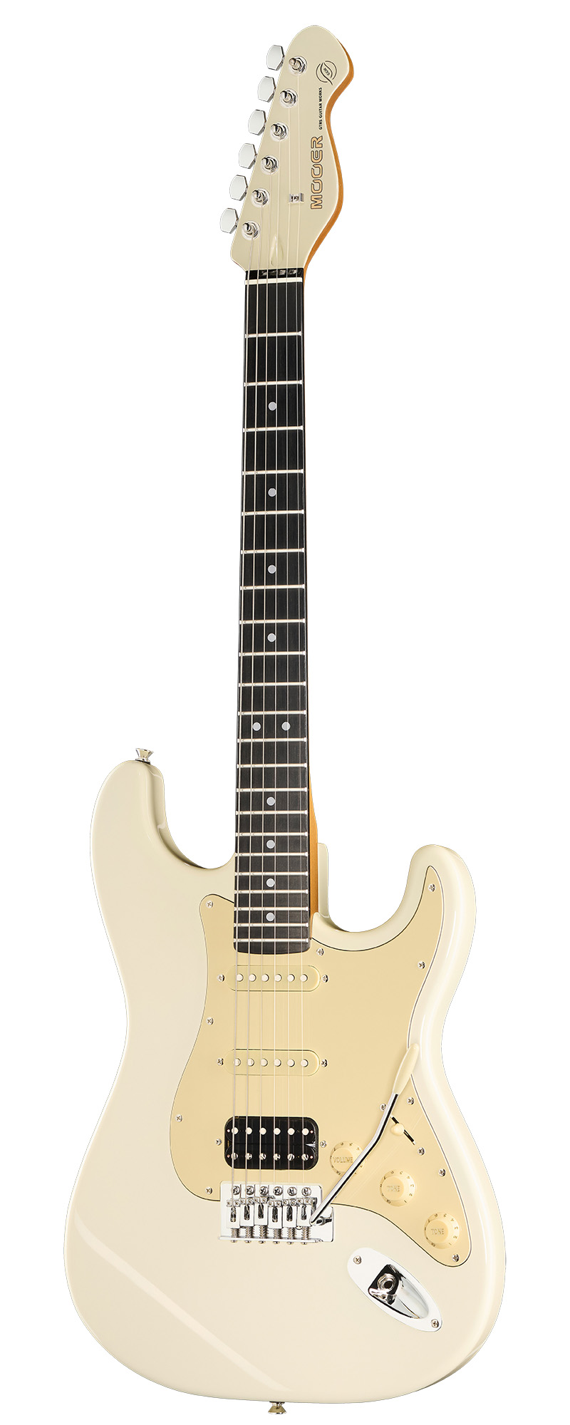 Електрогітара MOOER MSC10 Pro (Vintage White) 0