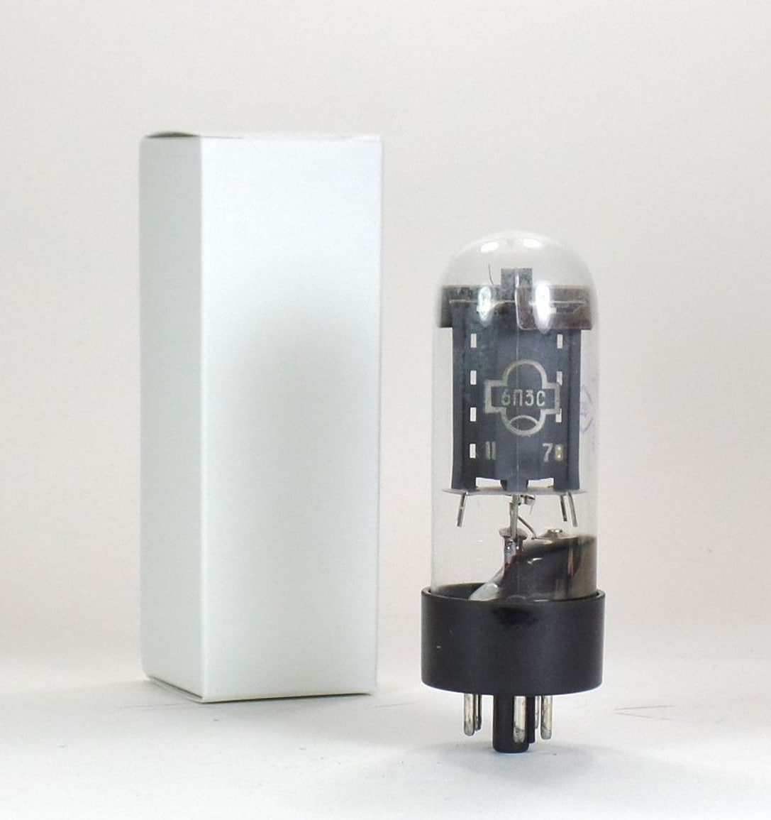 Радіолампа 6П3С вихідний променевий тетрод 0