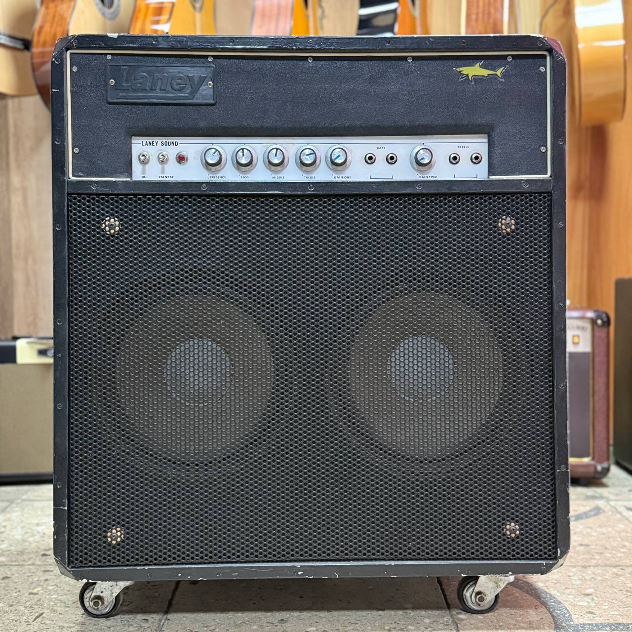 Гітарний комбопідсилювач Laney LA100BL (1969) Plexi 100 Вт, 2×12" 0