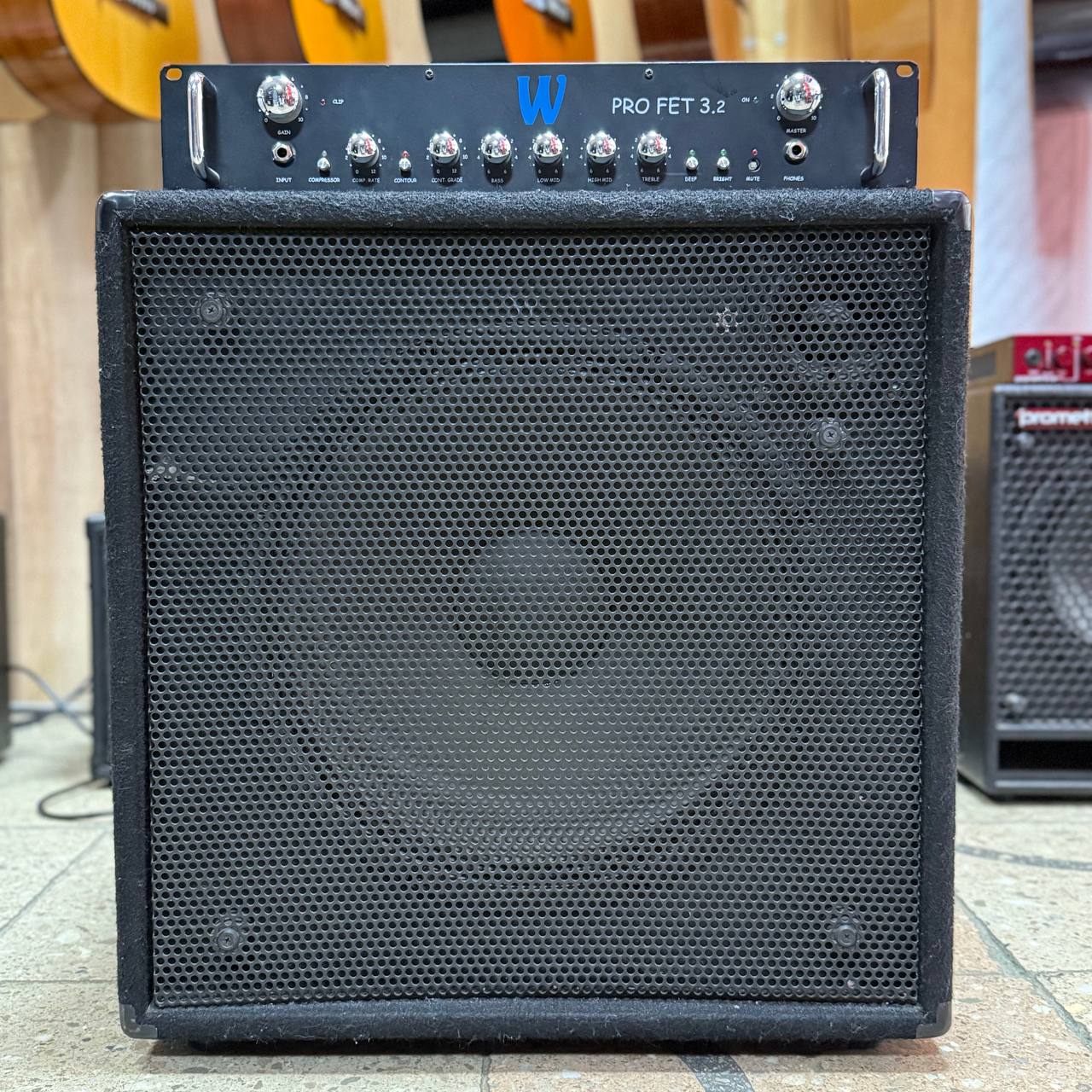 Бас-комплект Warwick ProFet 3.2 + кабінет Celestion BL15-300X (15", 300 Вт) 0