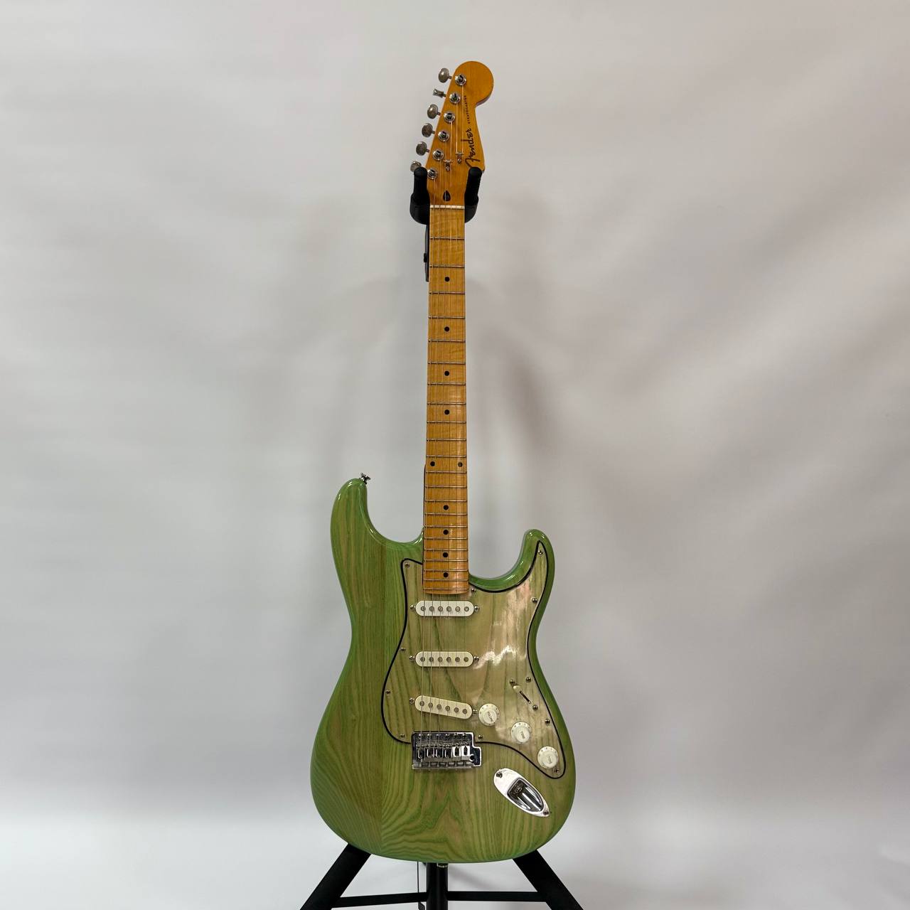 Електрогітара Fender Stratocaster Green 0