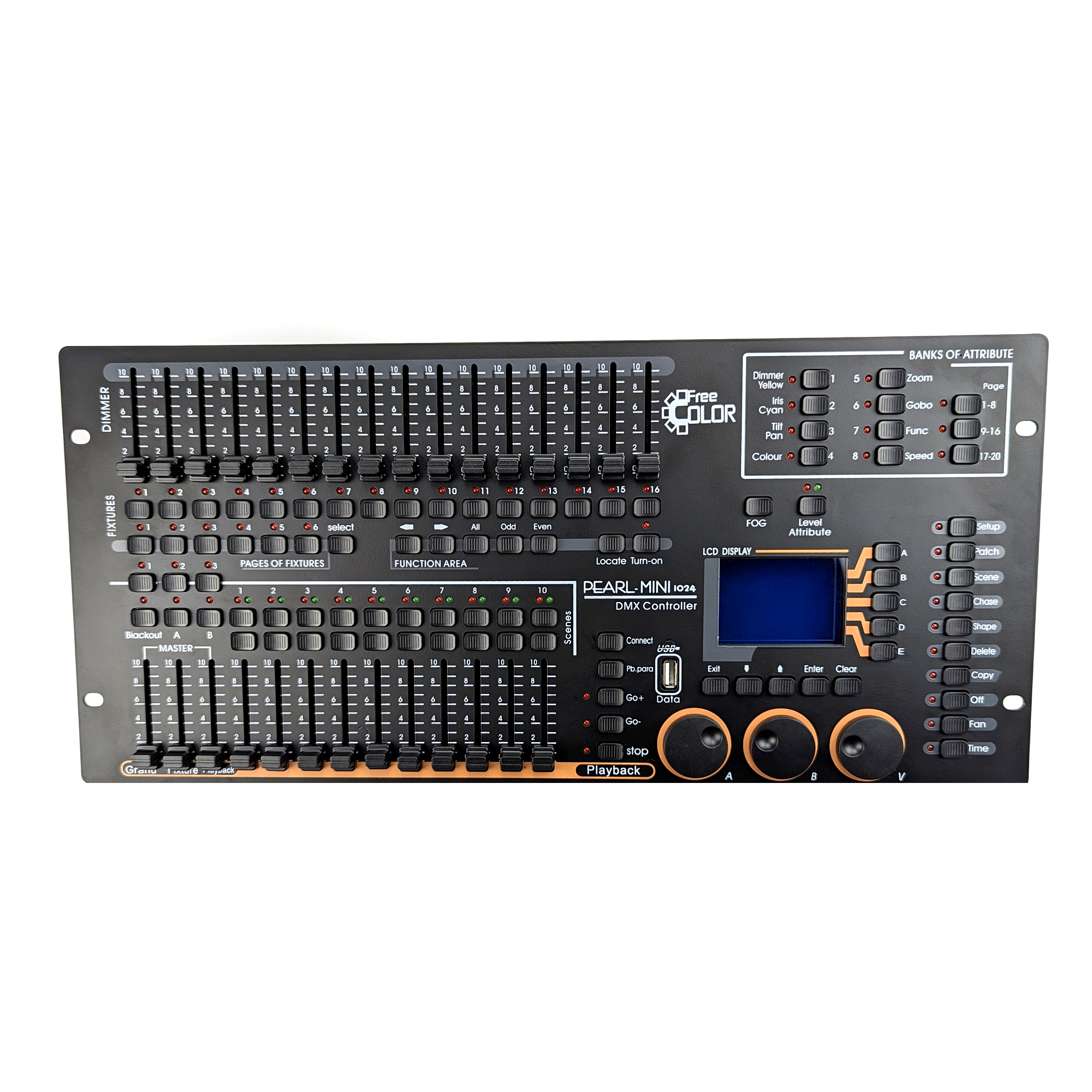 DMX-контролер FREE COLOR MiniPearl 1024 0