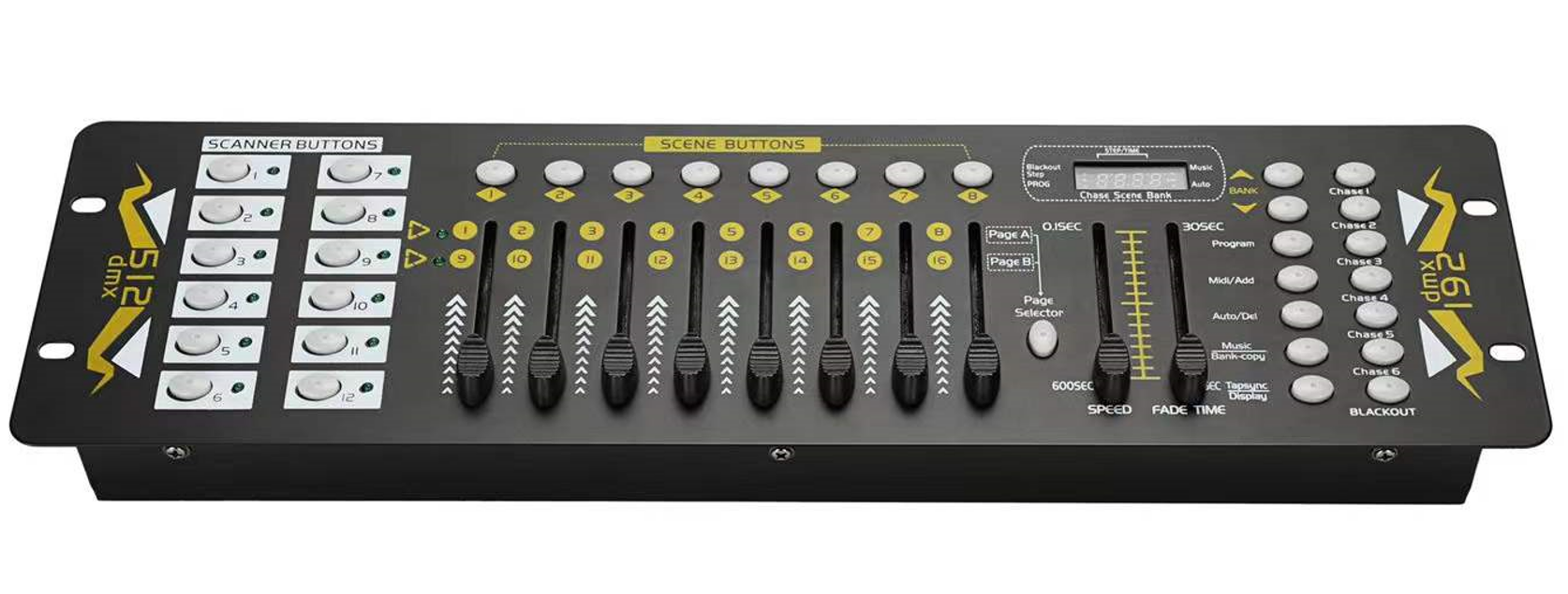 DMX-контролер FREE COLOR C192 v2 0