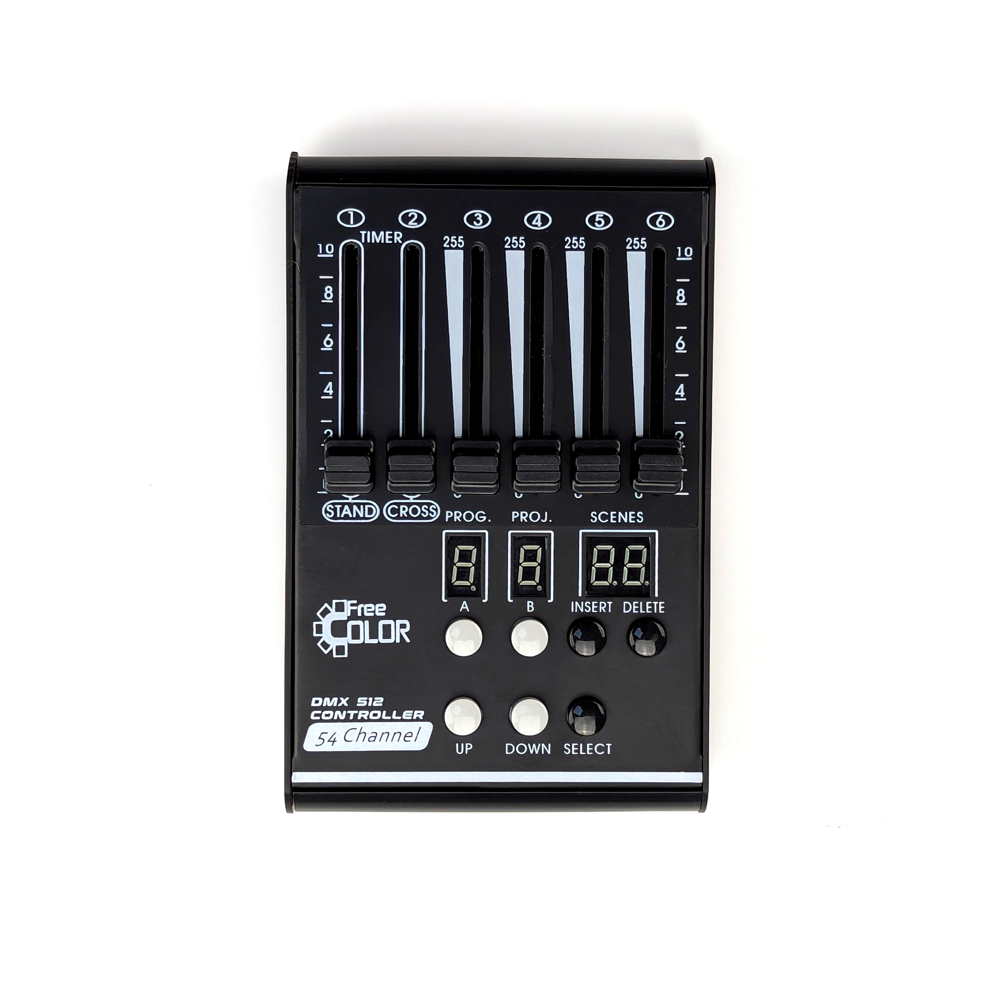 Компактний DMX-контролер FREE COLOR M54 0