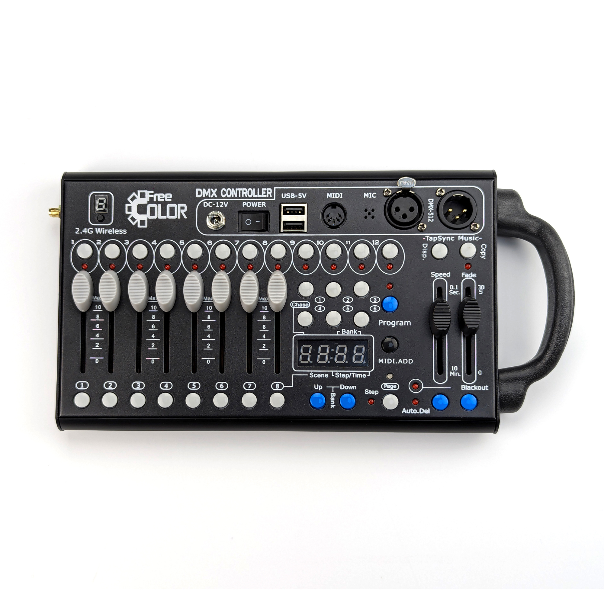 Бездротовий DMX-контролер FREE COLOR Mini 192 Wireless 0