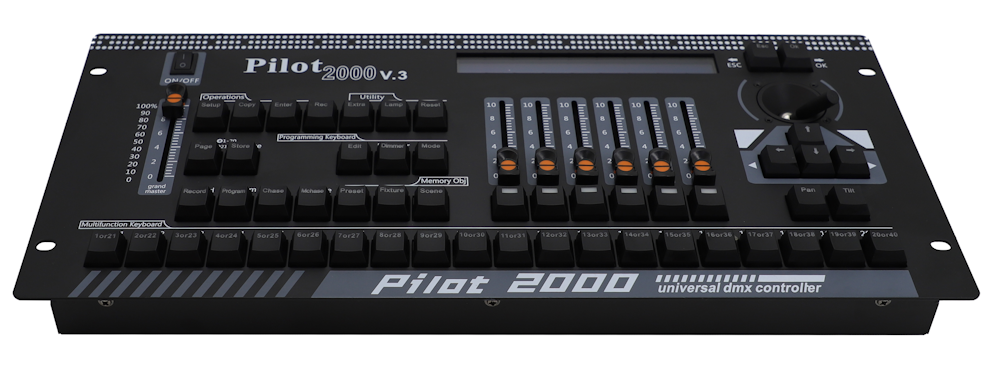 DMX-контролер FREE COLOR Pilot 2000 v2 0