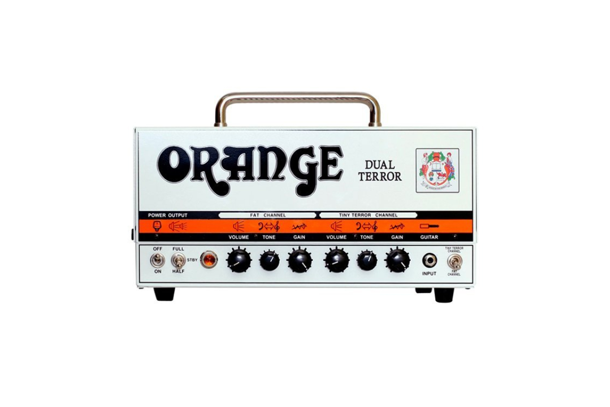 Ламповий гітарний підсилювач Orange Dual Terror Head 30W 0