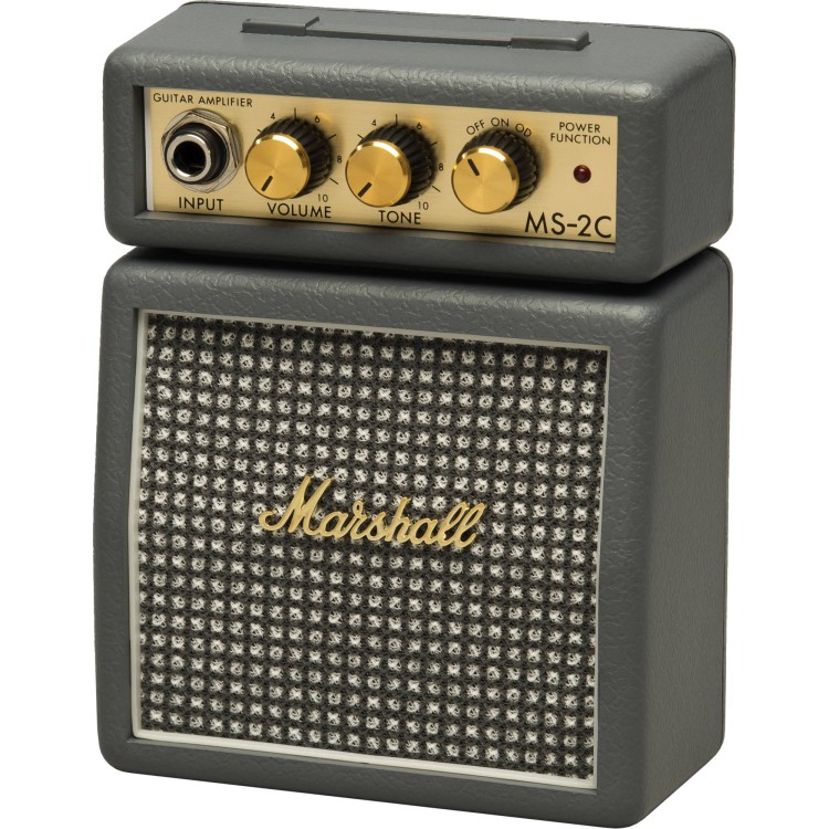 Гітарний комбопідсилювач Marshall MS-2C Classic Grey 0