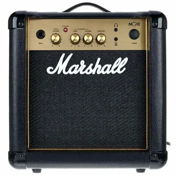 Гітарний комбопідсилювач Marshall MG10G 0