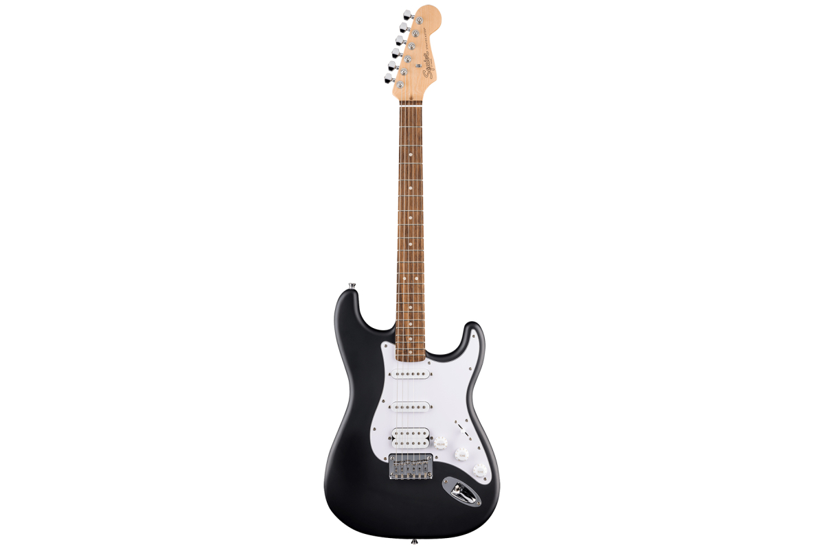 Електрогітара Squier Debut Stratocaster HT HSS Black 0