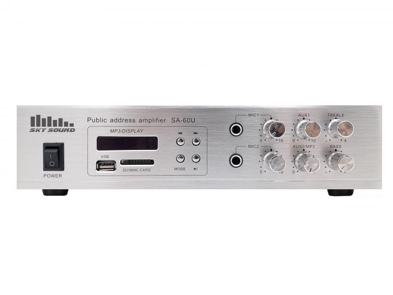 Трансляційний підсилювач SKY SOUND SA-60U 0