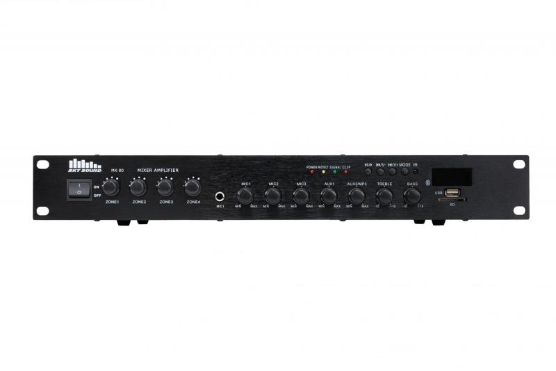 Трансляційний підсилювач потужності SKY SOUND MK-80W 0