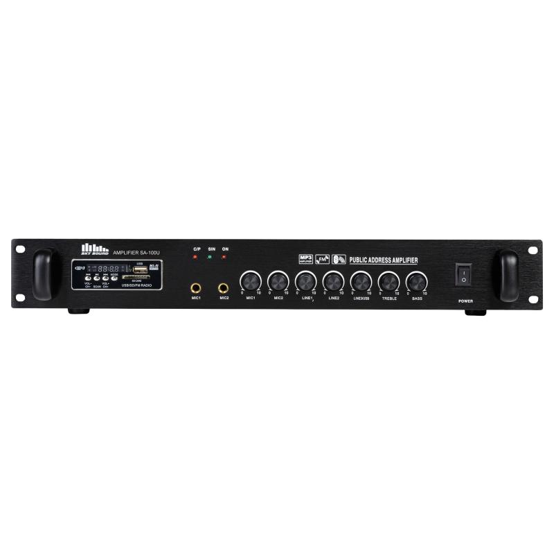 Трансляційний підсилювач потужності SKY SOUND SA-100U 0