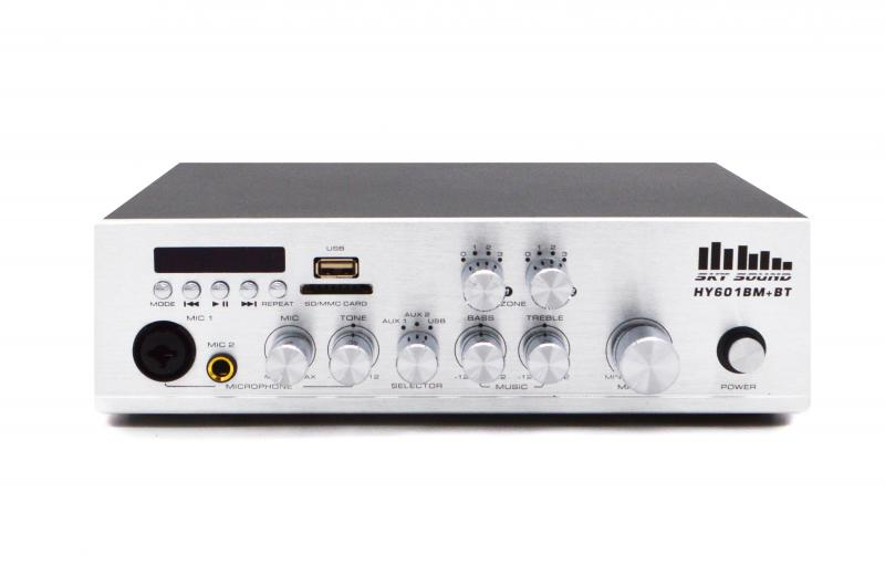 Трансляційний підсилювач SKY SOUND HY-601MB+BT 0