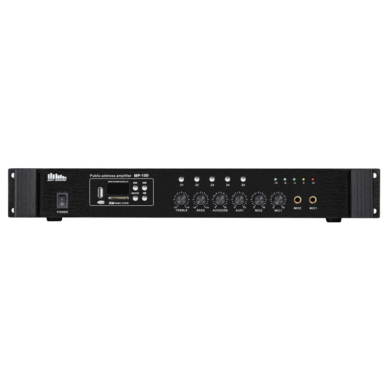 Трансляційний підсилювач SKY SOUND MP-150 (5-ZONE) 0
