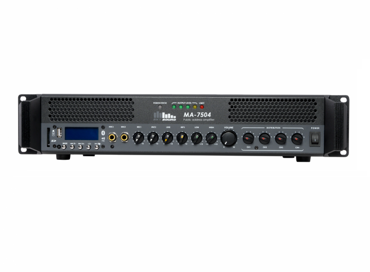 Трансляційний підсилювач потужності SKY SOUND MA-7504Z (500W) 0